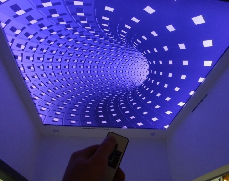 Заказать 3d натяжные потолки в г. Зеленогорск